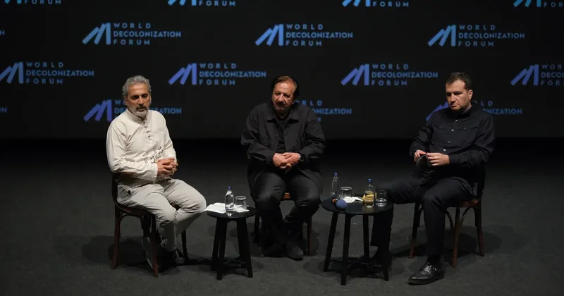Dekolonize Film Günleri programında kültürel hafıza uyarısı: Bombalarla değil kültürümüzü unutturarak geliyorlar
