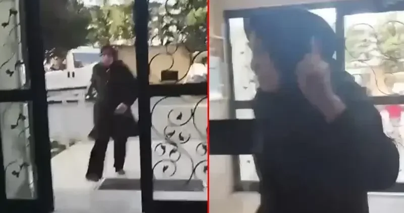 Silivri de çocukların kavgasına anneler dahil oldu; bıçak çekip üzerine yürüdü