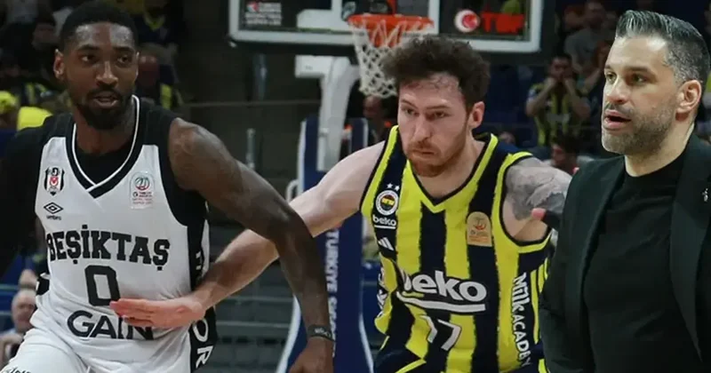 (ÖZET) Beşiktaş derbide Fenerbahçe yi devirdi! Sezonu galibiyetle noktaladı Fenerbahçe Beşiktaş maç sonucu: 72 85
