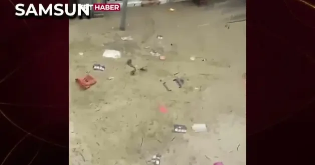 7 kentimizde sel ve dolu kabusu! Hayat felç oldu