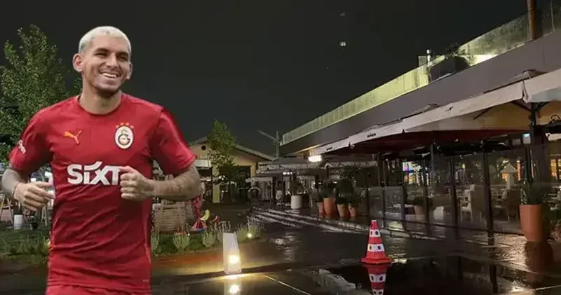 Beyoğlu nda Galatasaraylı futbolcu Lucas Torreira ya saldıran şüpheli: Kız arkadaşımla ilgileniyordu