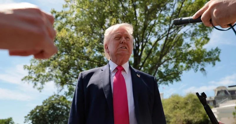 Trump tan ABD medyasına İran konusunda vatana ihanet suçlaması