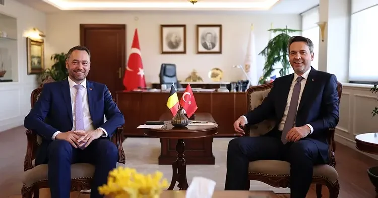 Avrupa Enerji Arzı: Türkiye ve Belçika, işbirliği için diyaloğu derinleştiriyor
