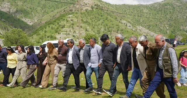 Şırnak ta 300 yıllık Adarok etkinliği, yağışlar nedeniyle mayısta kutlandı Şırnak Haberleri