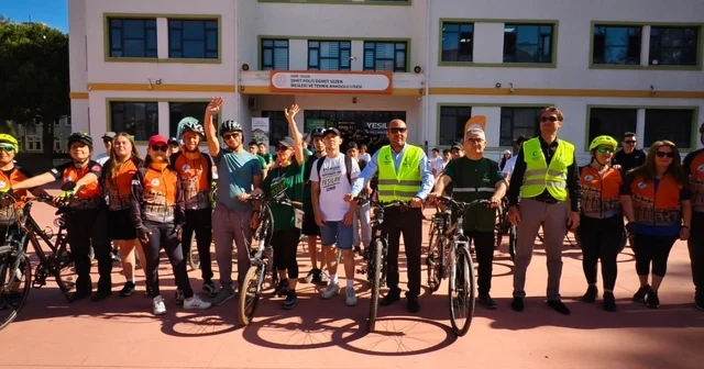 Gençler bağımlılığa karşı pedal çevirdi İzmir Haberleri