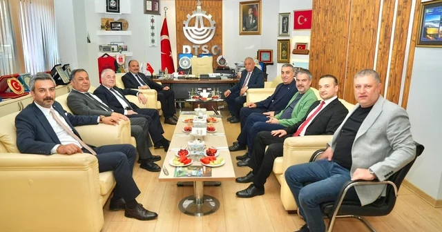 Düzce ve Safranbolu TSO dan stratejik iş birliği Düzce Haberleri