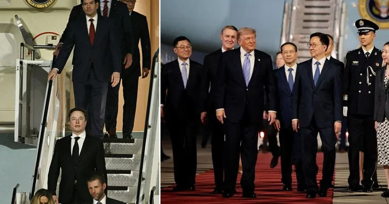 Trump tan Çin e dev heyetle çıkarma! Elon Musk ve Tim Cook da kafilede