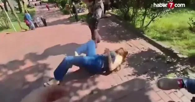 Sevda Demirel’in acı dolu anları: Maçka Parkı’nda ayağını kırdı