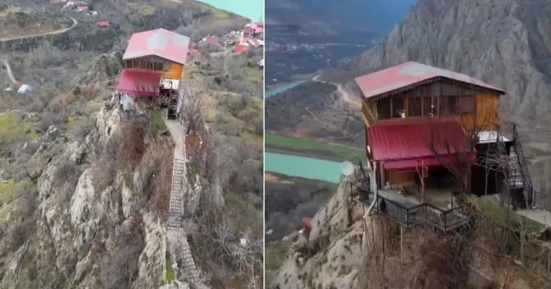 Kemaliye deki Kayalık Ev Ziyaretçileri Ceşitliyor