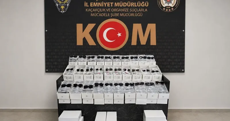 Şırnak’ta 5 milyon 700 bin liralık kaçak gözlük operasyonu: 1 tutuklama