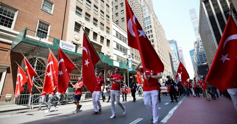 New York’ta 43. Türk Günü Yürüyüşü düzenlenecek