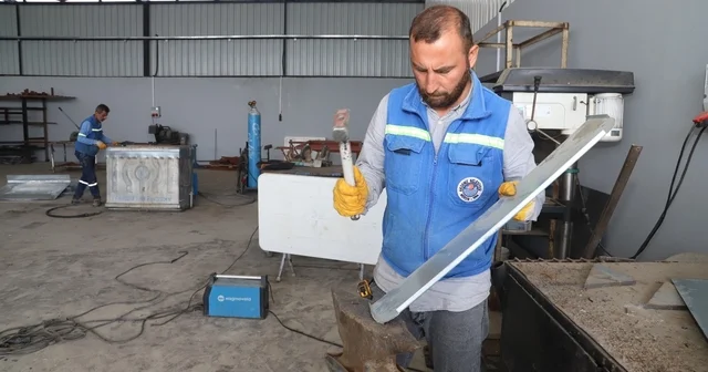 Akdeniz de eski konteynerler yenilenerek hizmete kazandırılıyor Mersin Haberleri
