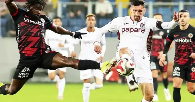 Türkiye Kupası nda 2. finalist belli oluyor! Gençlerbirliği Trabzonspor: Muhtemel 11 ler