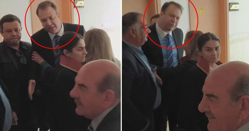 Milletvekilinin sözleri adliye koridorunu inletti: Sen kimsin, hırsız