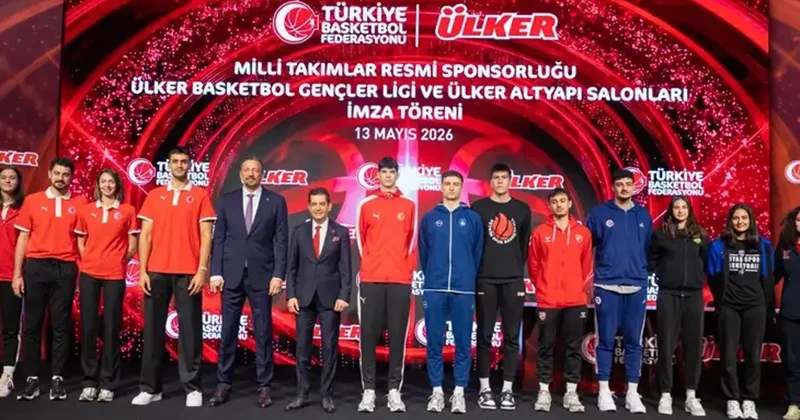 Türkiye Basketbol Federasyonu ve Ülker arasında dev anlaşma! Basketbol Gençler Ligi’ne isim sponsorluğu Fanatik Gazetesi Basketbol Haberleri Spor