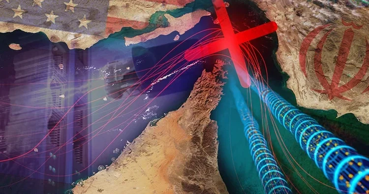 Hürmüz de fiber cephe: İran ın yeni hedefi gizli damar mı?