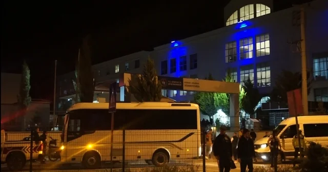 KYK yurdunda temizlik malzemeleri devrildi, kimyasal tepkime sebebiyle öğrenciler tahliye edildi Burdur Haberleri