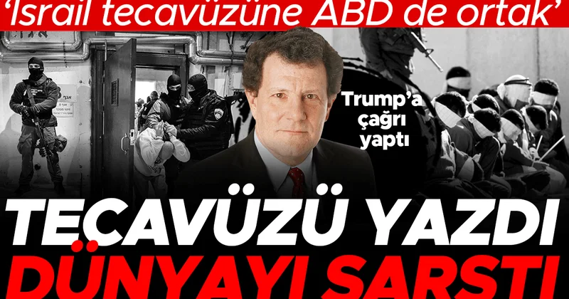 ‘İsrail tecavüzüne ABD de ortak’... Hapishane kâbusunu Amerikan basını da yazdı