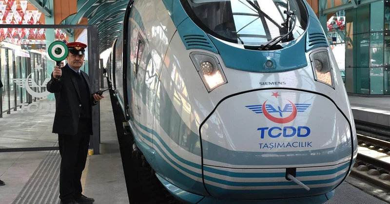 Tren seferlerinde bayram hazırlığı