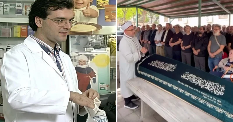 Oyuncu Alp Balkan a son veda! İmamın sözleri dikkat çekti
