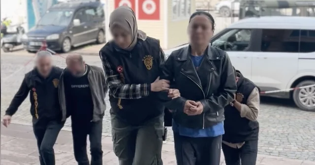 Masaj salonu adı altındaki ikametlerde fuhuş yaptıran 4 kişi tutuklandı Çankırı Haberleri