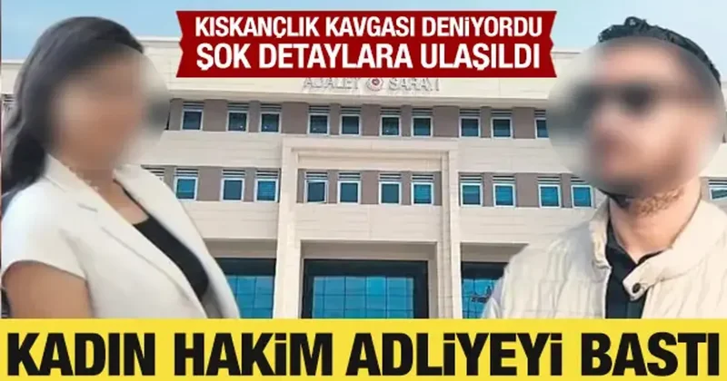 Çanakkale’de açığa alınan kadın hakim adliyeyi bastı