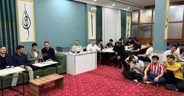 Siirt te gençler Meşk Gecesi nde buluştu Siirt Haberleri
