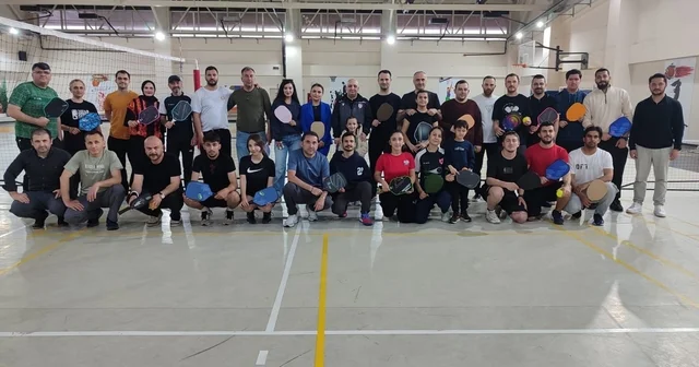 Dezenformasyona karşı pickleball Samsun Haberleri