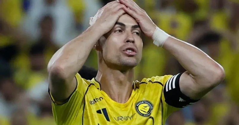 Ronaldo lu Al Nassr şampiyonluk maçında 90+8 de yıkıldı!