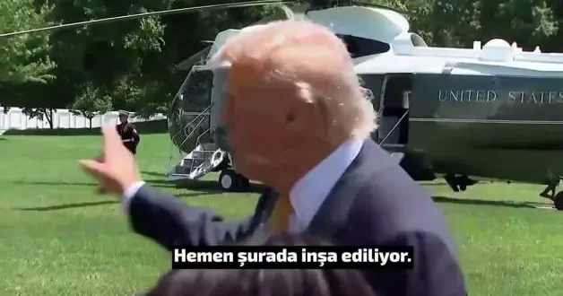 Trump ile muhabir arasında maliyet gerginliği: Sen bir aptalsın!