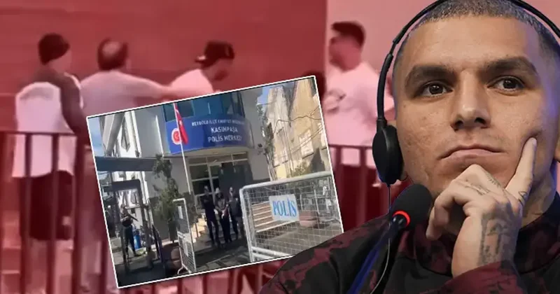 Galatasaray ın yıldızı Torreira ya yumruklu saldırı! Olay anından görüntüler geldi Fanatik Gazetesi Galatasaray (GS) Haberleri Spor