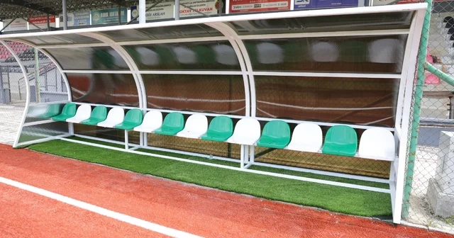 Başkan Arslan: Sporcularımızın modern bir alanda ter dökecek olması bizler için gurur verici Çorum Haberleri