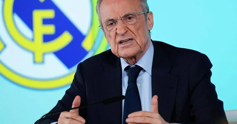 Florentino Perez den tartışma yaratan sözler: Kadınların futbolu bildiklerinden emin değilim