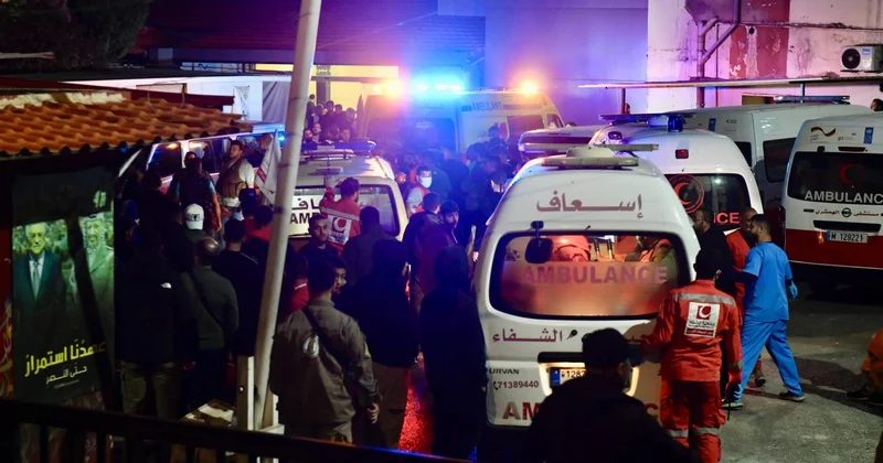 Soykırımcı İsrail Lübnan da 2 si çocuk 8 kişiyi daha öldürdü