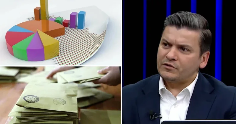 Son anket sonuçları farkı ortaya koydu: İşte bu pazar seçim olsa AK Parti ve CHP nin oyları Politika Haberleri