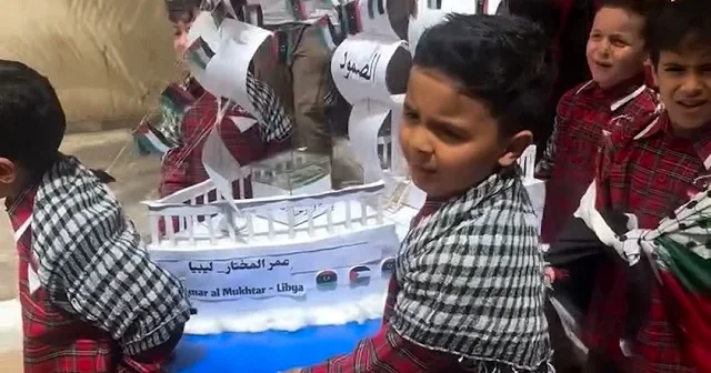Libyalı miniklerden Sumud Filosu’na duygulandıran destek VİDEO İZLE