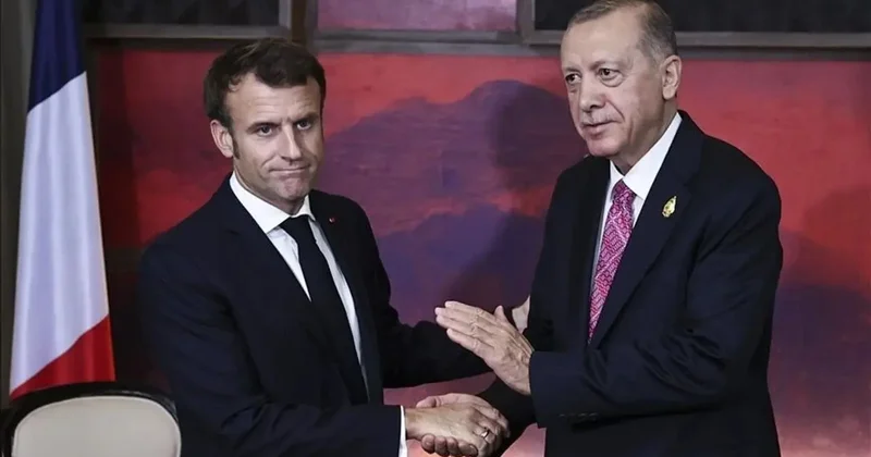 Macron dan Türkiye itirafı: Türkler geldi, etkimiz azaldı!