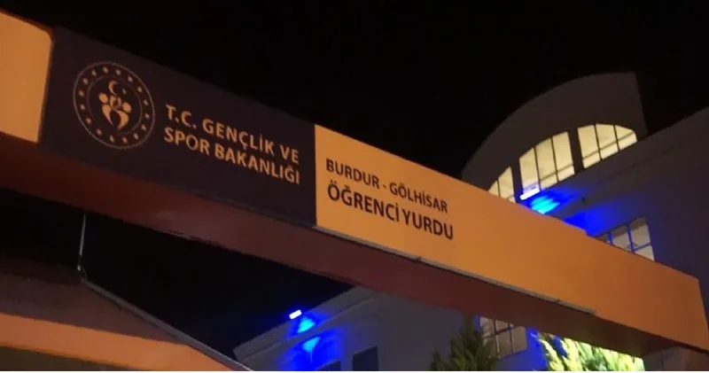 Son dakika: KİMYASAL TEPKİME! Burdur da KYK öğrenci yurdunda temizlik malzemelerin bulunduğu dolap devrildi!