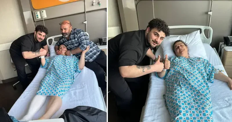 Kanser hastasının ameliyatla bacağı kesilmekten kurtuldu