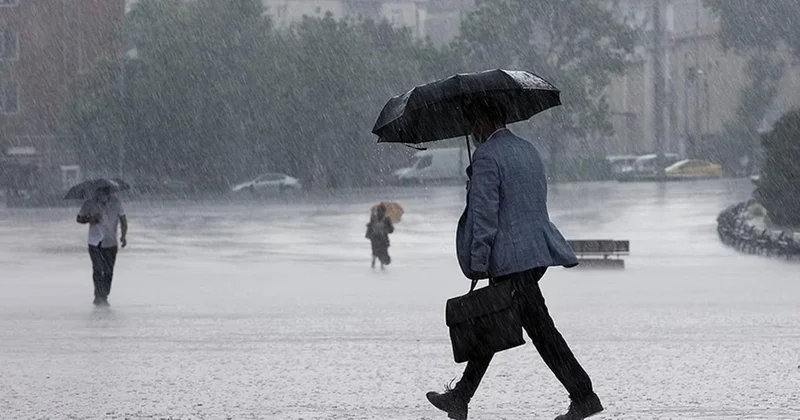 Meteoroloji den sonra Bakanlıktan da sağanak uyarısı Sözcü Gazetesi