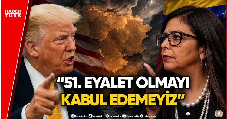 Trump ın 51. Eyalet Çıkışına Venezuela dan Yanıt: Asla Kabul Edilemez