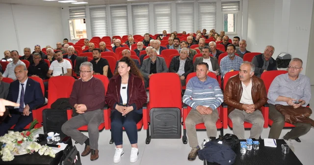 Gümüşhacıköy de ceviz üreticilerine yönelik eğitim programı düzenlendi Amasya Haberleri
