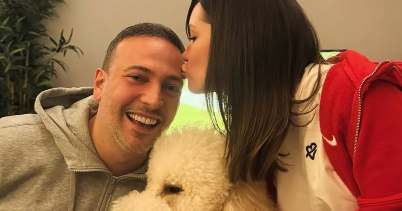 Hazal Subaşı ndan Oğuzhan Koç a: Aşkım, iyi ki doğdun Magazin haberleri
