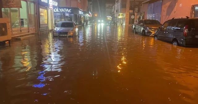 Aydın ın doğusuna kuvvetli yağış uyarısı Aydın Haberleri