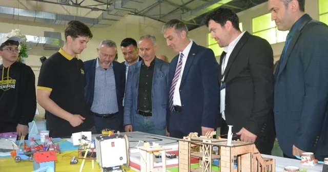 Samsun da geleceğin bilim insanları Vecihi ile TEKNOFEST yolunda Samsun Haberleri