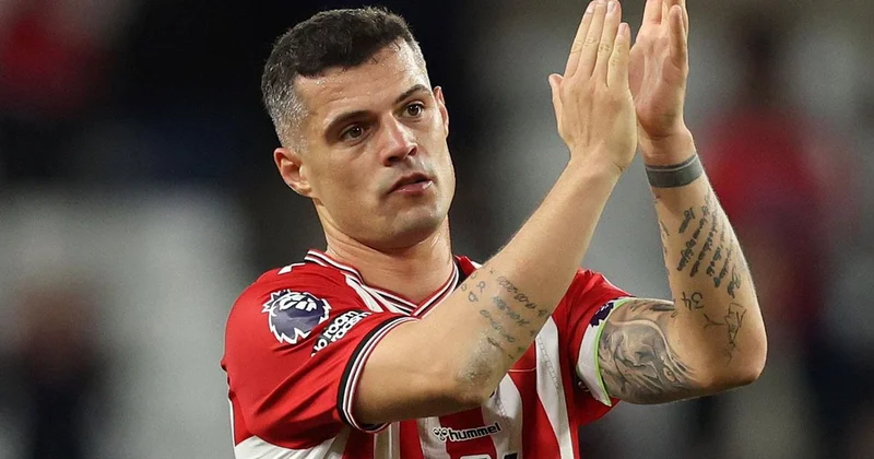 Beşiktaş tan Xhaka hamlesi