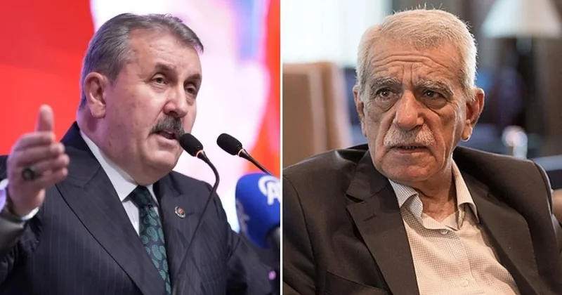 Ahmet Türk ün Amedspor yorumu kriz çıkardı; Destici ile polemik yaşandı Sözcü Gazetesi