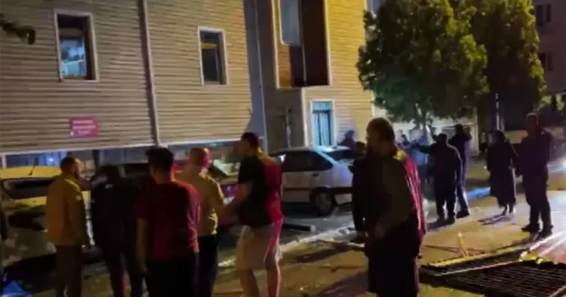 Fırtına 6 aracı hurdaya çıkardı Sözcü Gazetesi