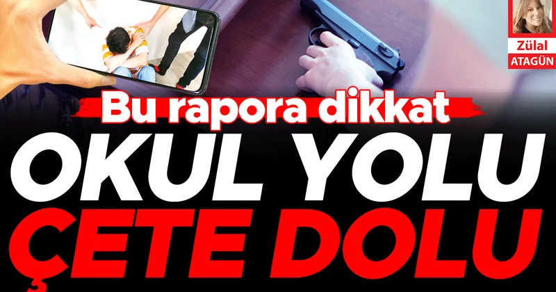 Her 4 çocuktan 1’i okulda ‘çete’ tanığı