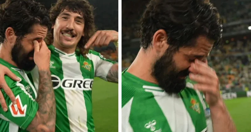 21 yıl sonra Şampiyonlar Ligi’ne gidince hüngür hüngür ağladı